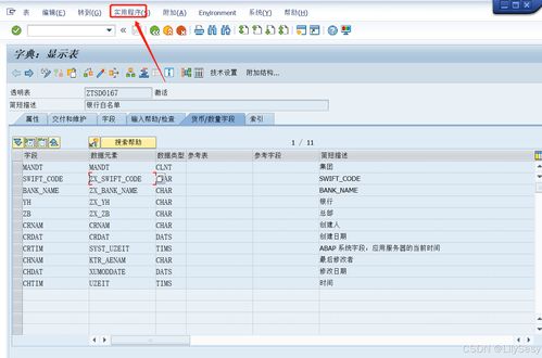 abap小白开发操作手册 六 创建维护视图及事件